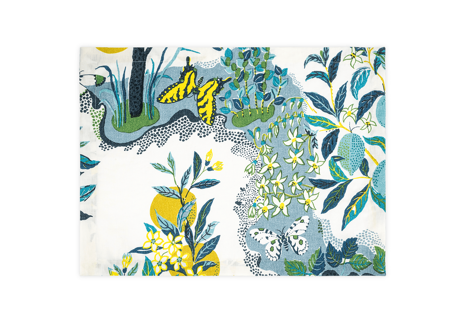 4冊セット Bernard Malamud バーナード・マラマッド 作品集 Citrus Garden Placemat - set of 4 | Matouk Luxury Linens