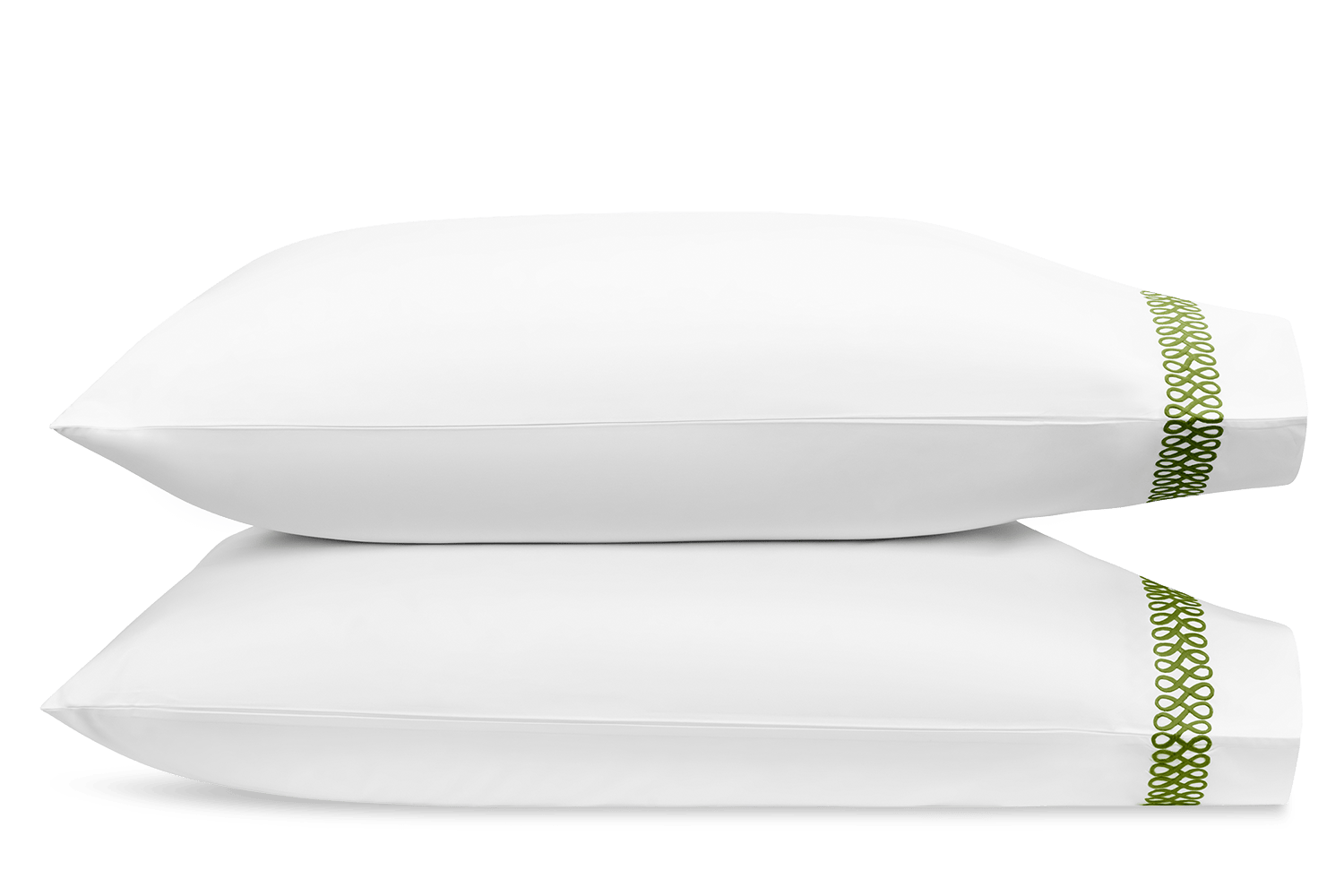 Matouk Astor Braid Pillowcase - Thumbnail 5