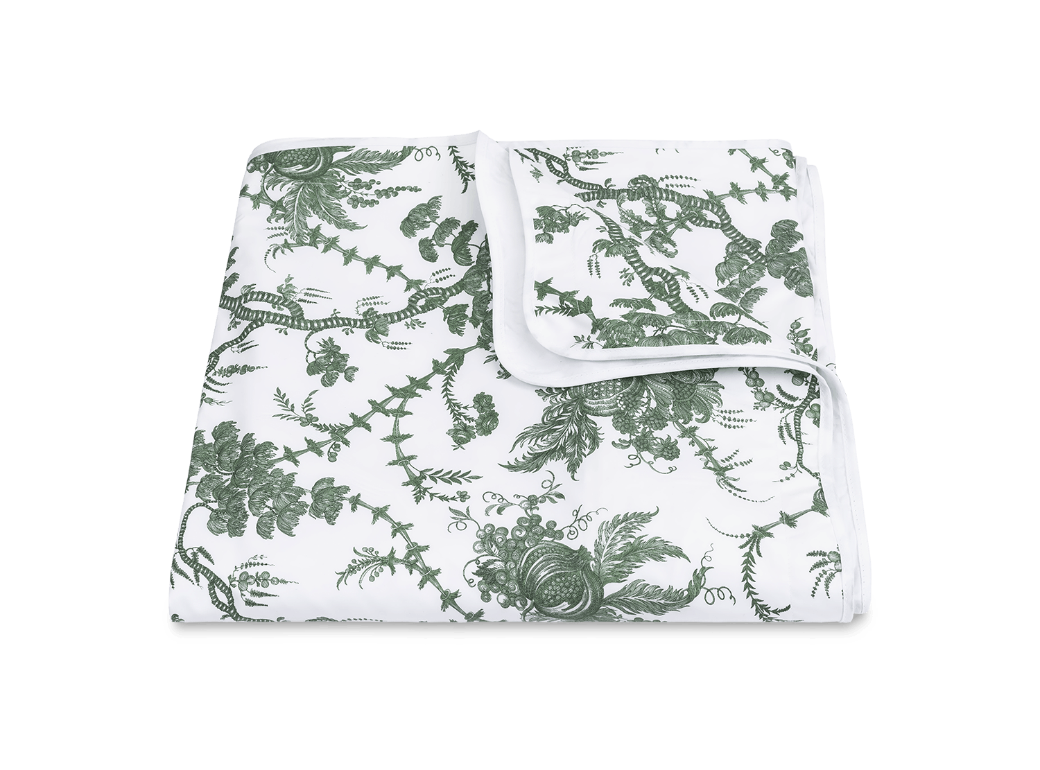 San Cristobal Duvet Cover - King - Green