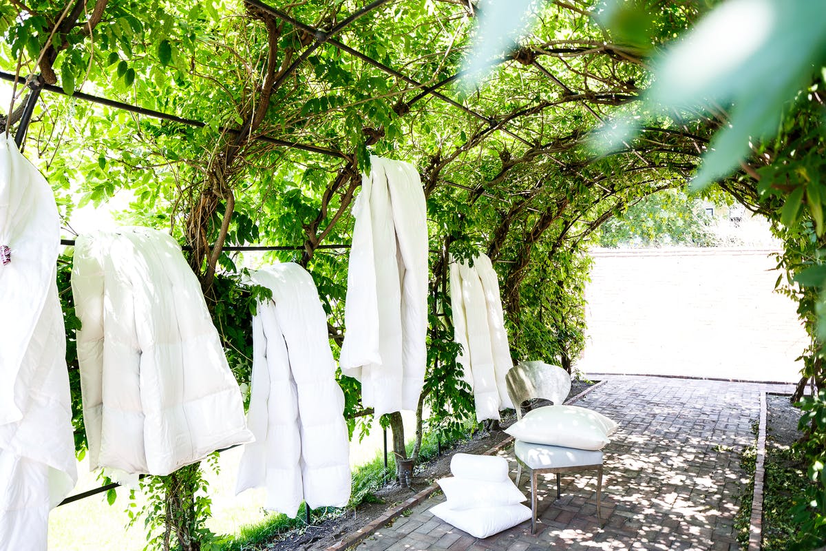 Everything You Need to Know About the Matouk Down Collection Matouk