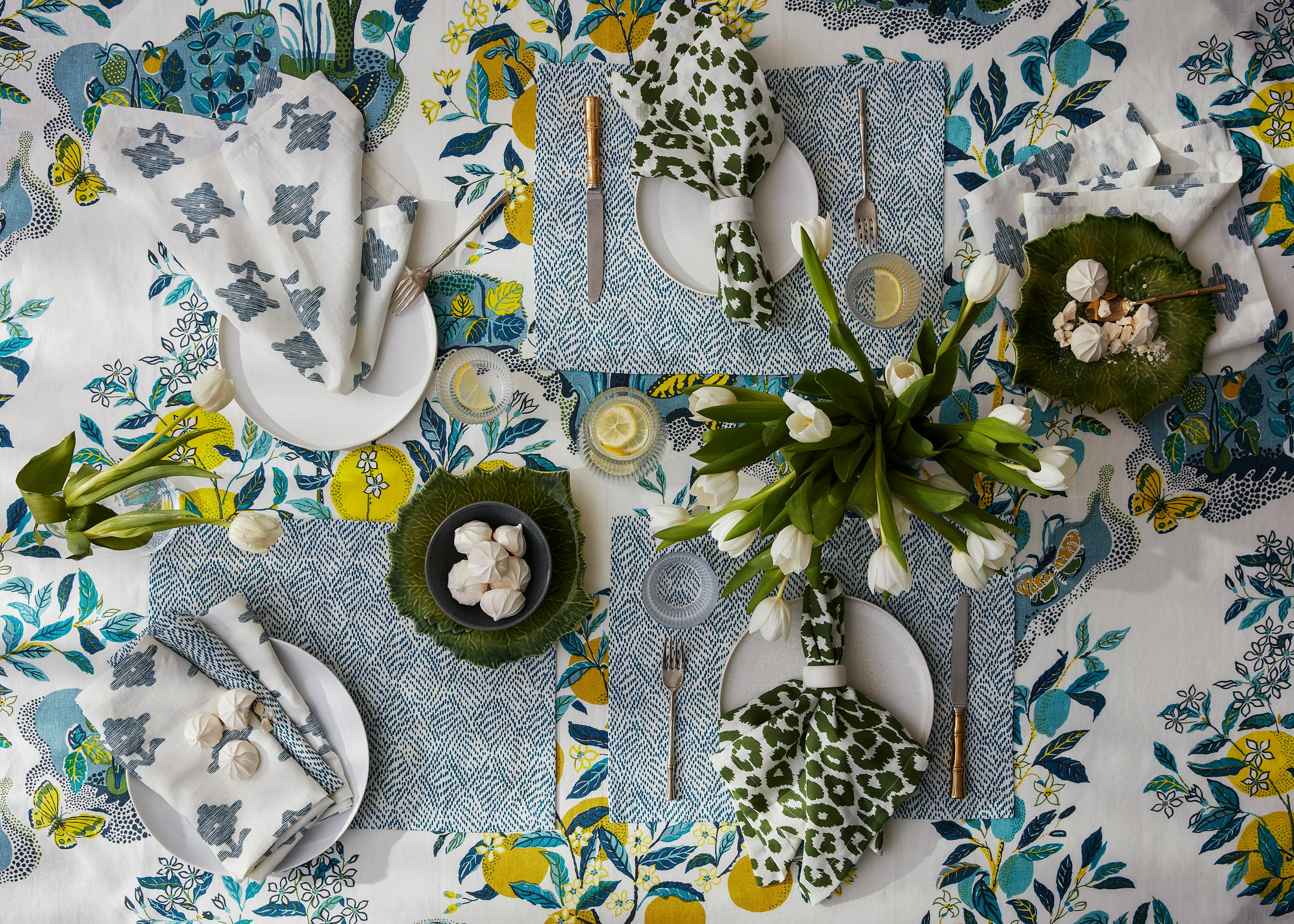 Make Everyday Meals More Meaningful with Table Linens | Matouk Luxury ...
